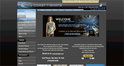 Desktop Screenshot of coasttshirts.com